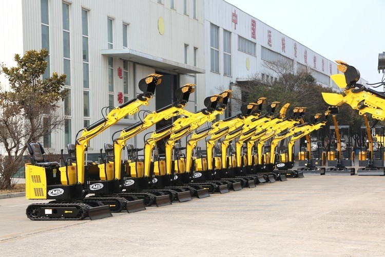 Changchai Engine Crawler Mini Excavator Travel Speed 2.5km/H Tracked Small Digger