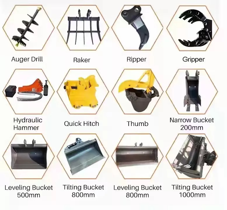 0.8 Ton 1 Ton 1.5 Ton 2 Ton Lithium Battery Extendable Track Electric Mini Excavator
