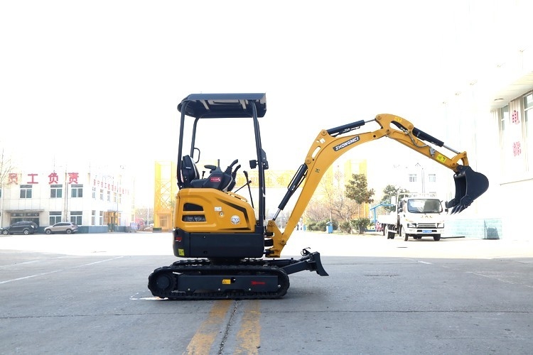 Municipal Works 2 Ton Mini Excavator Swing Boom Small Hydraulic Excavator