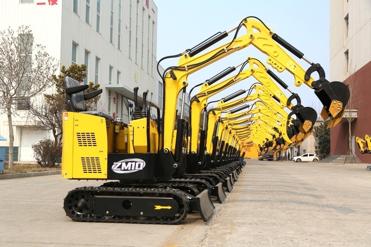 1T 1.8T 2T 2.5T 3T Excavators Ce Garden Ditching and Ditching digger