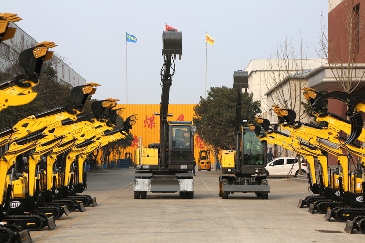 1T 1.8T 2T 2.5T 3T Excavators Ce Garden Ditching and Ditching digger