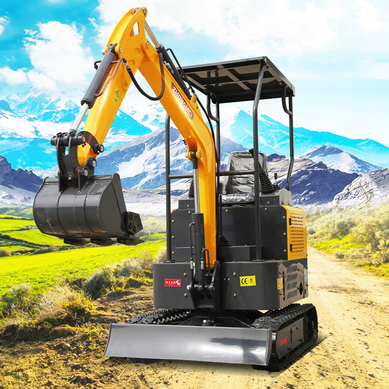 1T 1.8T 2T 2.5T 3T Excavators Ce Garden Ditching and Ditching digger