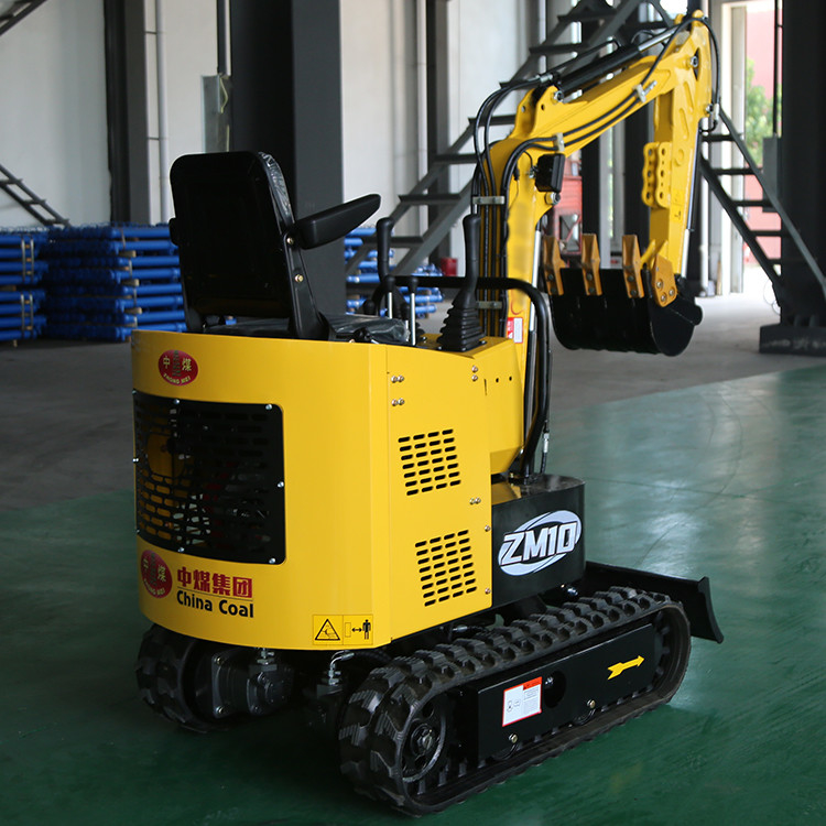 Electric Mini Excavator Indoor Demolition Small Hook Machine Agricultural Hydraulic Crawler Micro Digger