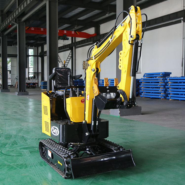 Electric Mini Excavator Indoor Demolition Small Hook Machine Agricultural Hydraulic Crawler Micro Digger