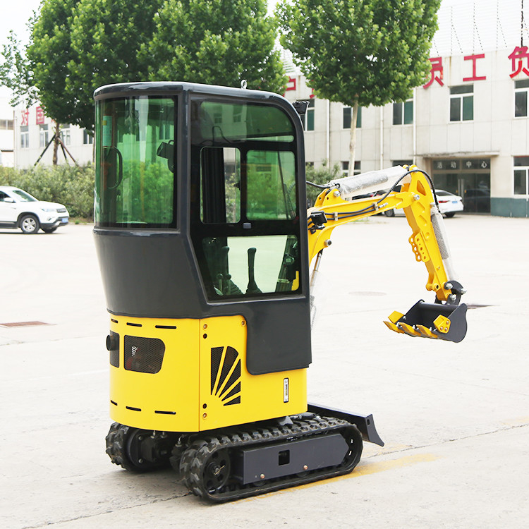 Mini Excavator Manufacturer 1500kg Crawler Mounted Hydraulic Small Digger For Back Garden