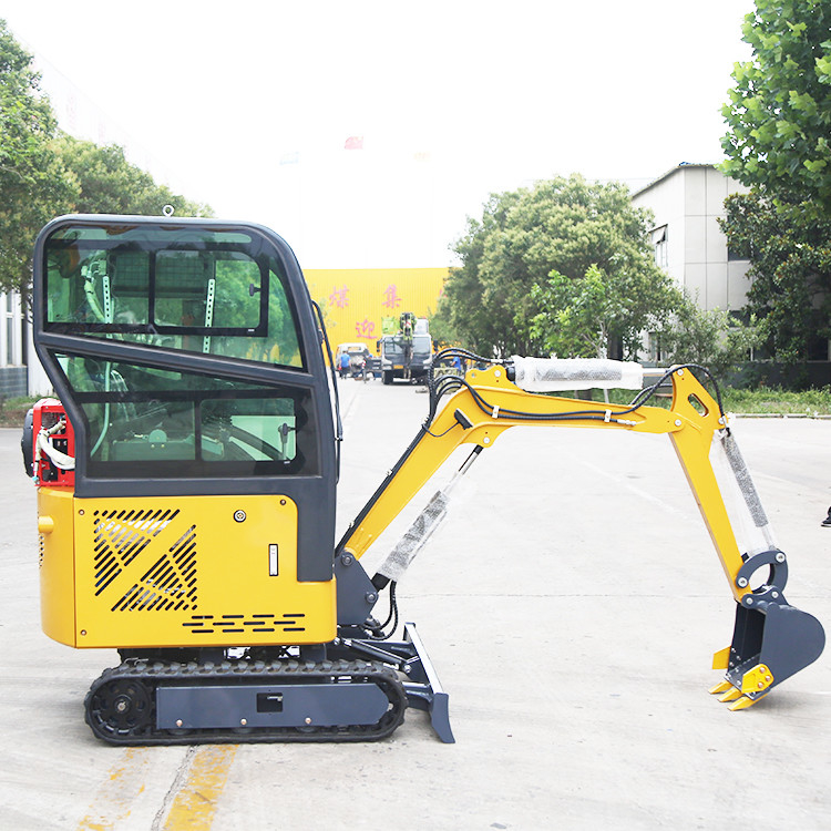 Mini Excavator Manufacturer 1500kg Crawler Mounted Hydraulic Small Digger For Back Garden