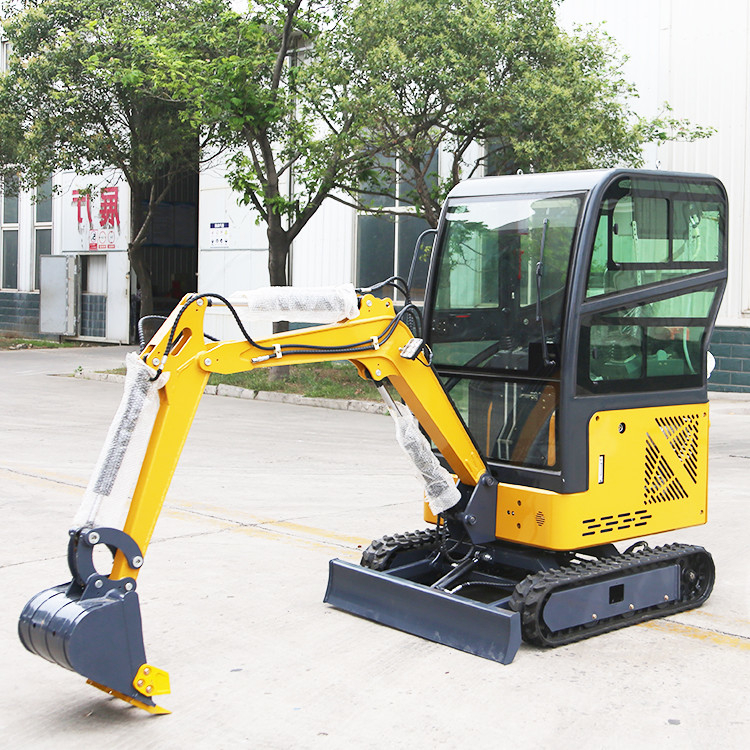 Mini Excavator Manufacturer 1500kg Crawler Mounted Hydraulic Small Digger For Back Garden