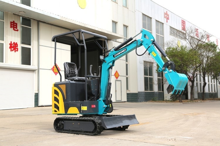 Municipal Works 1.7Ton Mini Excavator Swing Boom Small Hydraulic Excavator