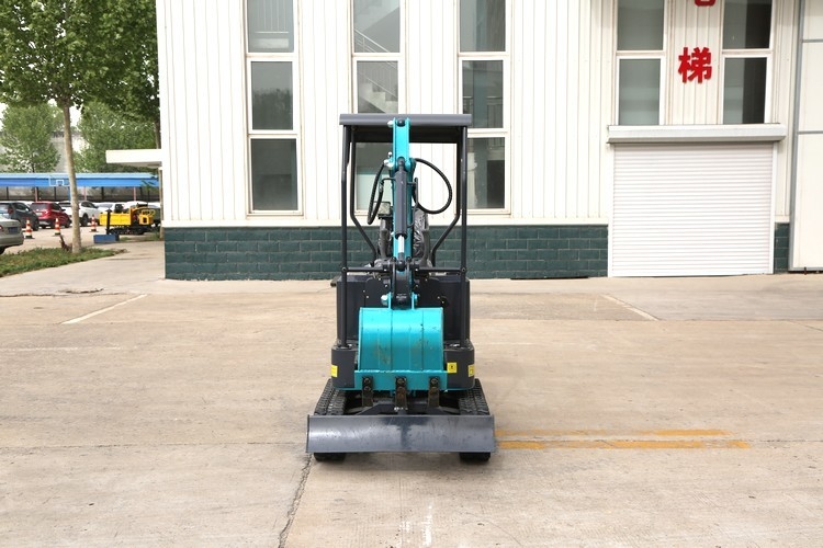 Municipal Works 1.7Ton Mini Excavator Swing Boom Small Hydraulic Excavator