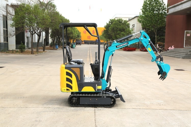 Municipal Works 1.7Ton Mini Excavator Swing Boom Small Hydraulic Excavator