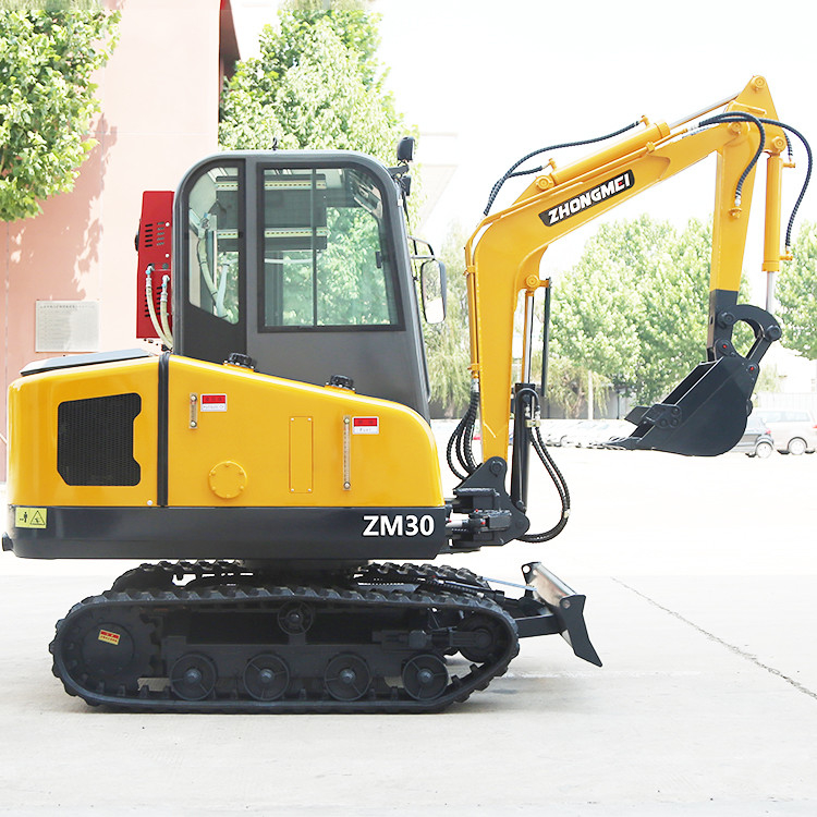 22.1 KW Bucket Capacity 0.1 m³ Mini Excavator CE Approved Compact Small Digger
