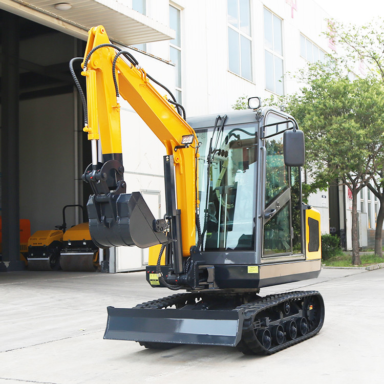 22.1 KW Bucket Capacity 0.1 m³ Mini Excavator CE Approved Compact Small Digger