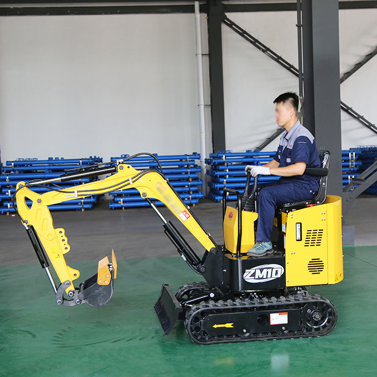 China Electric Digger Orchard Micro Excavators Small Hook Machine Mini Excavator