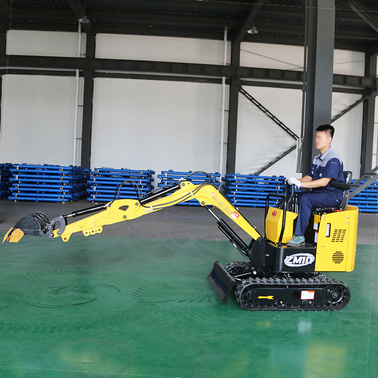 Mini Electric Excavator China Micro Garden Excavators Crawler Lithium Battery Small Digger With Backhoe