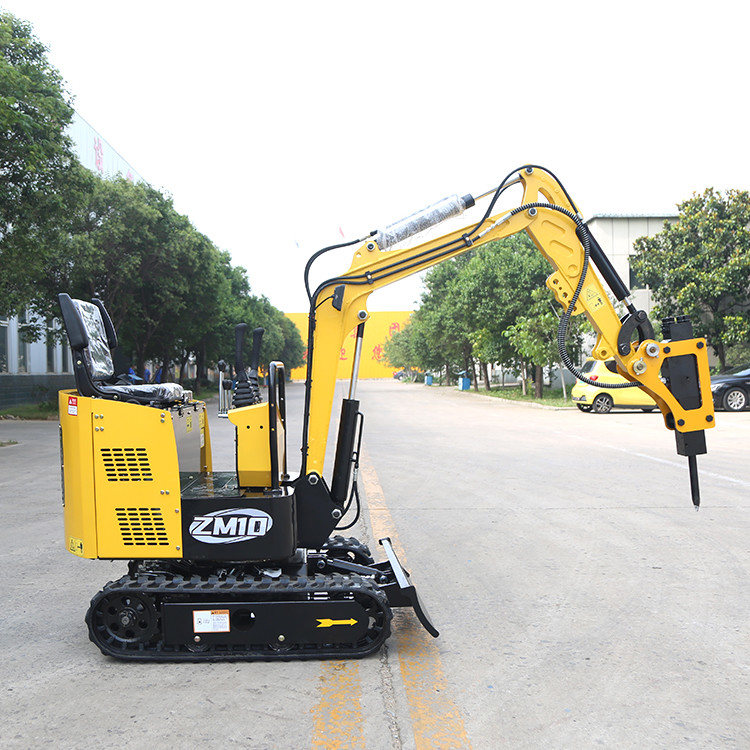 1.2 Ton Electric Crawler Mini Excavator Good Climbing Ability Agricultural 1Ton Micro Digger