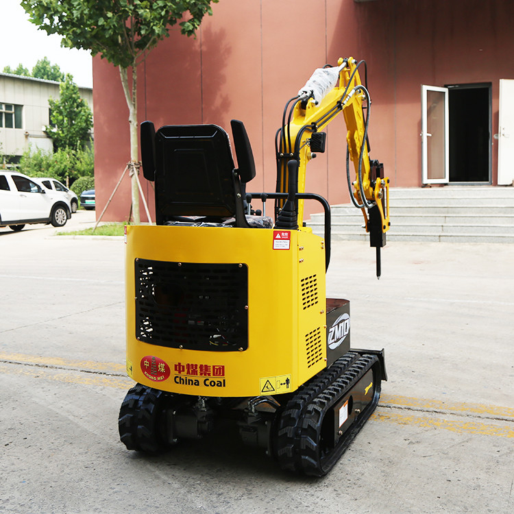 1 Ton Electric Mini Excavators Crawler Small Digger Support Customized Hydraulic Excavator Machine