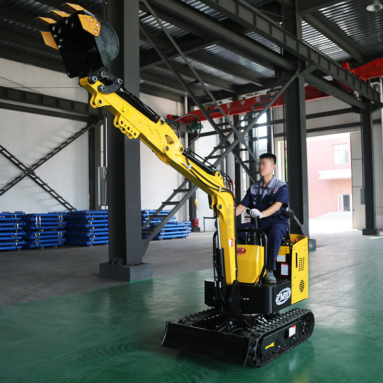 China Electric Digger Orchard Micro Excavators Small Hook Machine Mini Excavator