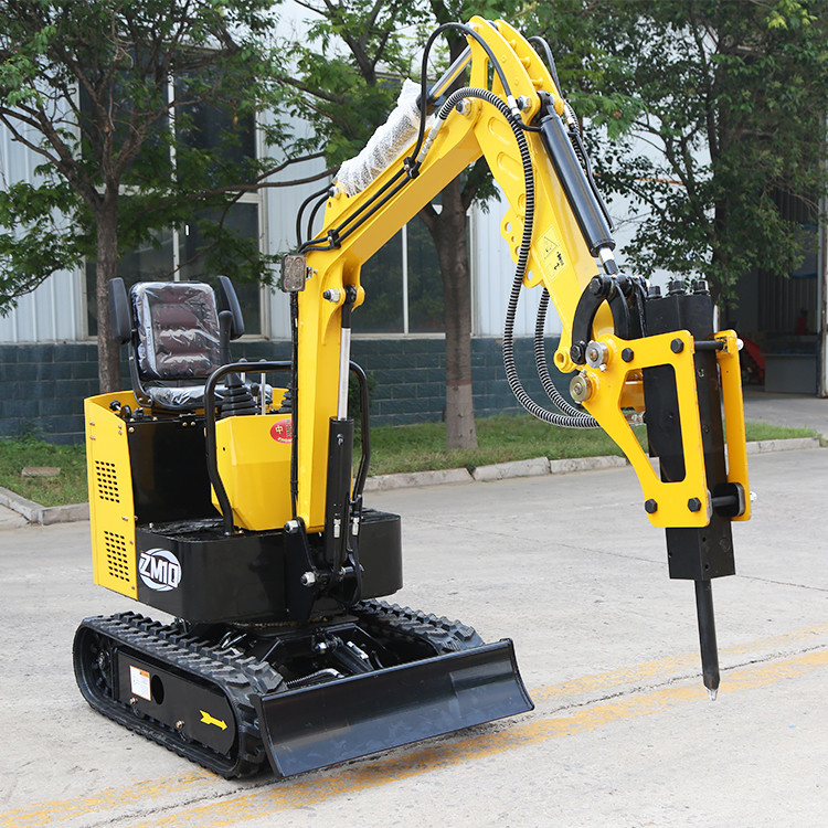 1 Ton Electric Mini Excavators Crawler Small Digger Support Customized Hydraulic Excavator Machine
