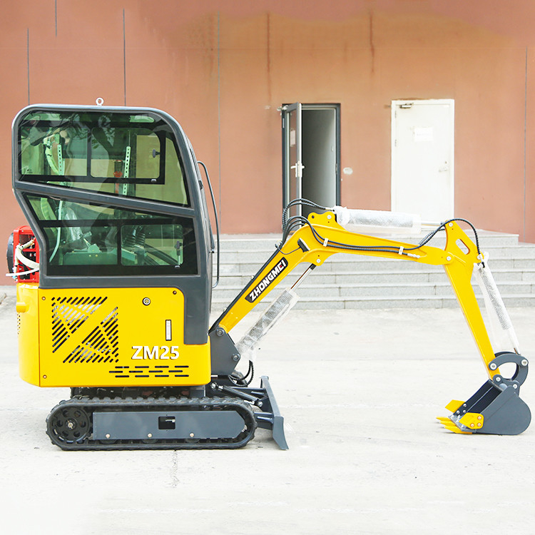 Agricultural Micro 2.5 Ton MINI DIGGER Household Crawler Small Hook Machine Mini Excavator