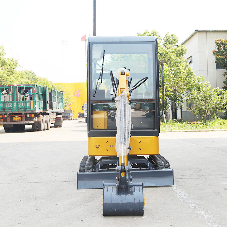 Road Machinery Mini Crawler Excavator Small Excavators Micro Digger Peace Of Mind