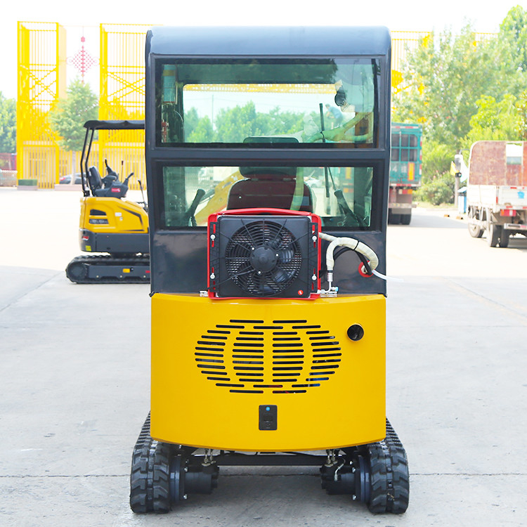 2.5 Ton Agricultural Excavator Indoor Demolition Mini Digger Small Hydraulic Crawler Excavation Machine