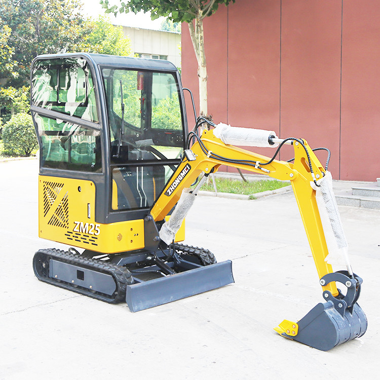 Small Hook Machine Crawler Micro Digger Mini Excavators 2.5Ton Agricultural Mini Excavator