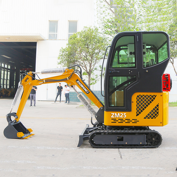 Small Hook Machine Crawler Micro Digger Mini Excavators 2.5Ton Agricultural Mini Excavator