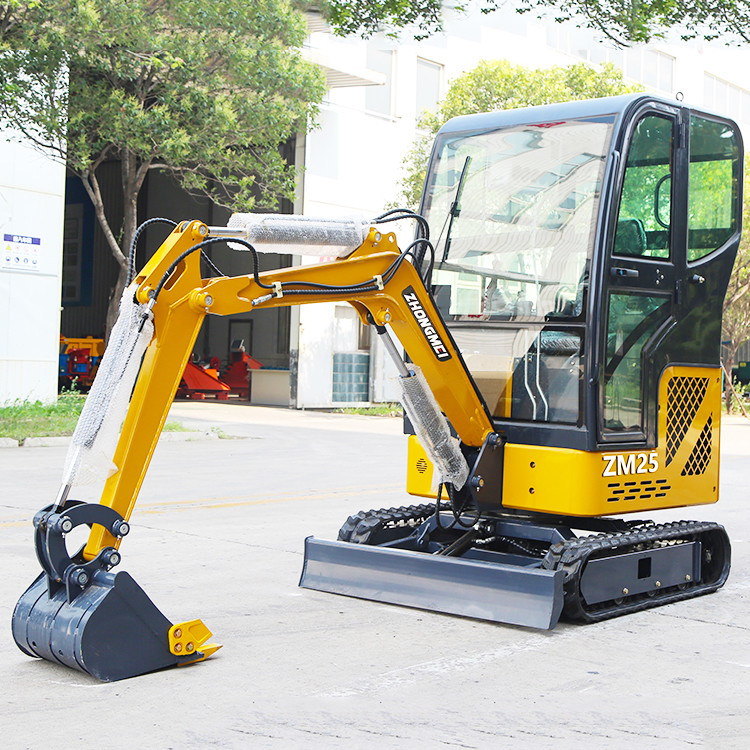 Agricultural Micro 2.5 Ton MINI DIGGER Household Crawler Small Hook Machine Mini Excavator