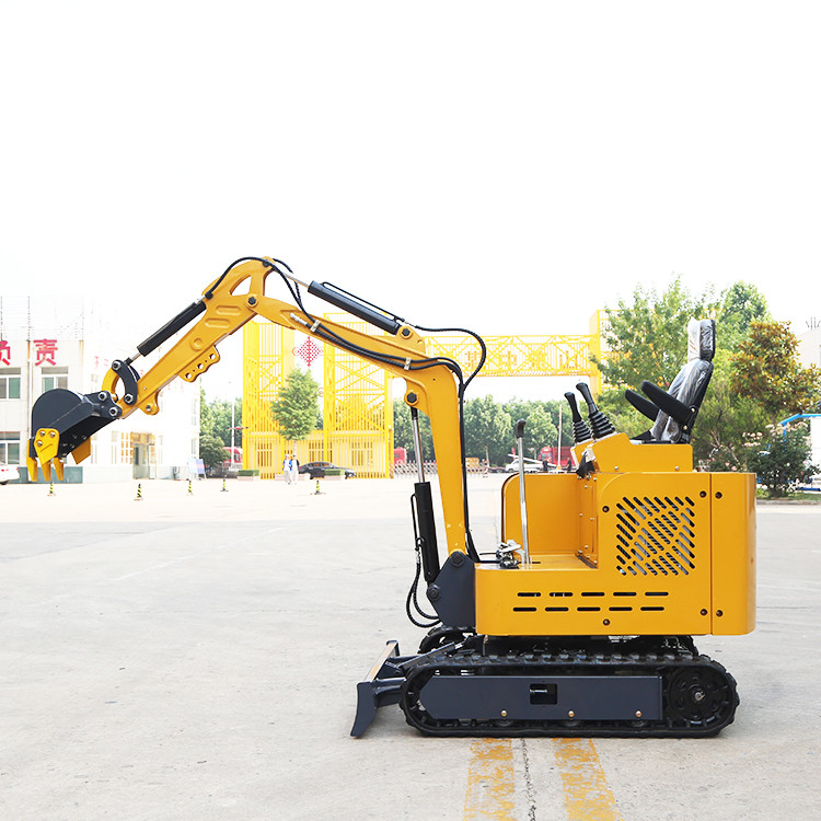 Road Equipment Small Digger Construction Small Home Garden Micro Earth Moving Machinery Mini Excavator
