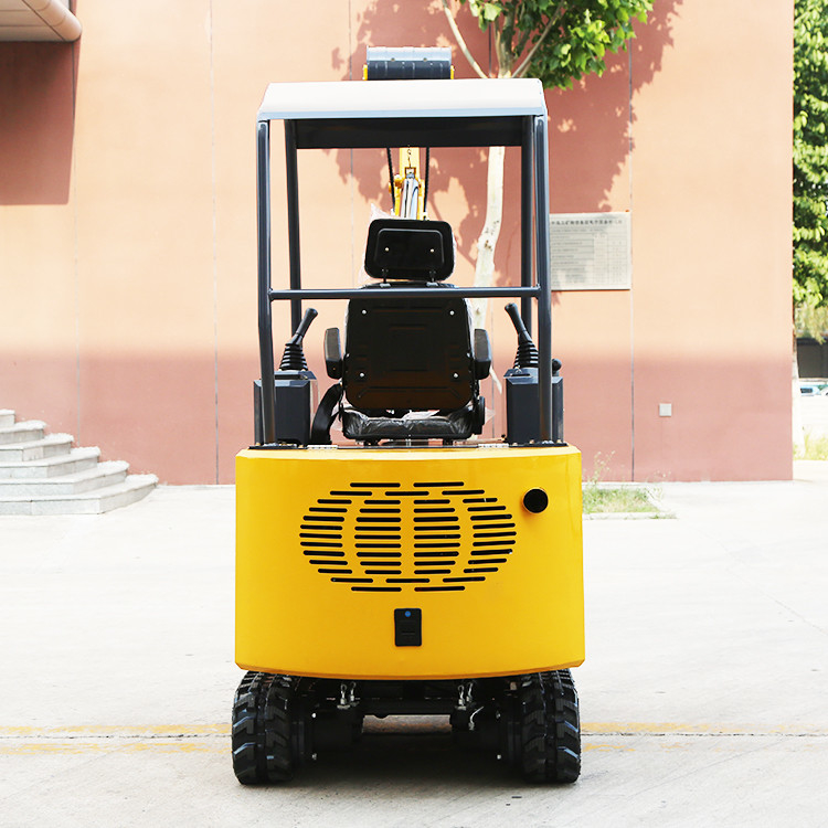 Garden Mini Digger Greenhouse Micro Bagger Vegetable Greenhouses Small 0.8ton Mini Compact Excavator