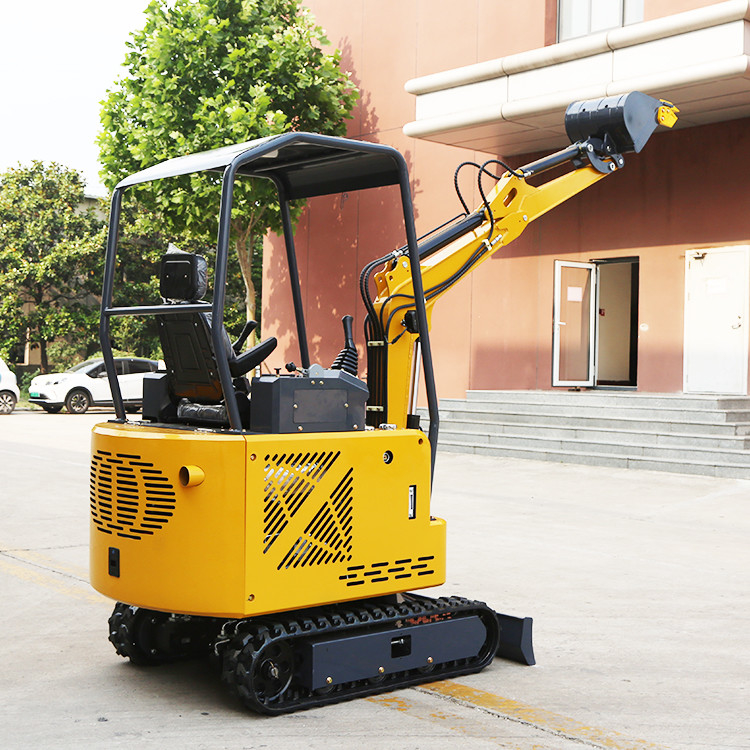 Road Equipment Small Digger Construction Small Home Garden Micro Earth Moving Machinery Mini Excavator