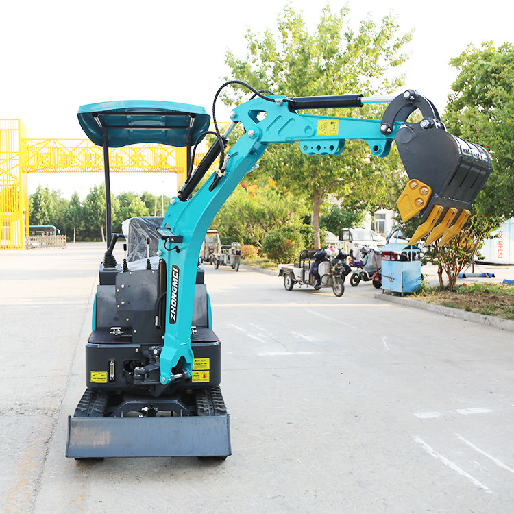 Agricultural Digging Machine New Crawler Mini Excavator Farm Used Small Digger For Sale
