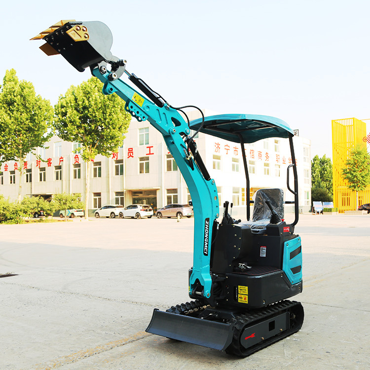 Agricultural Digging Machine New Crawler Mini Excavator Farm Used Small Digger For Sale