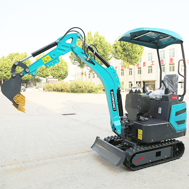 Agricultural Digging Machine New Crawler Mini Excavator Farm Used Small Digger For Sale