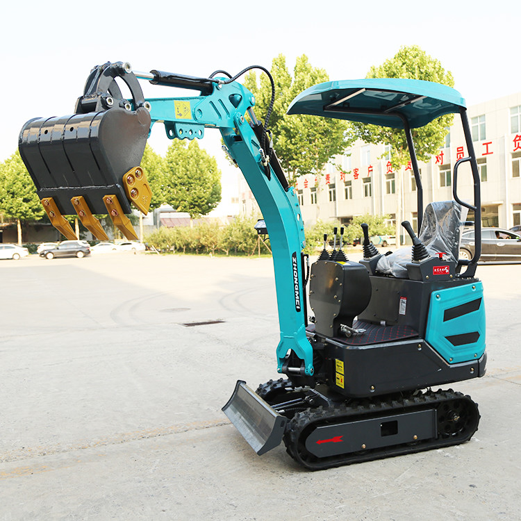 Agricultural Digging Machine New Crawler Mini Excavator Farm Used Small Digger For Sale
