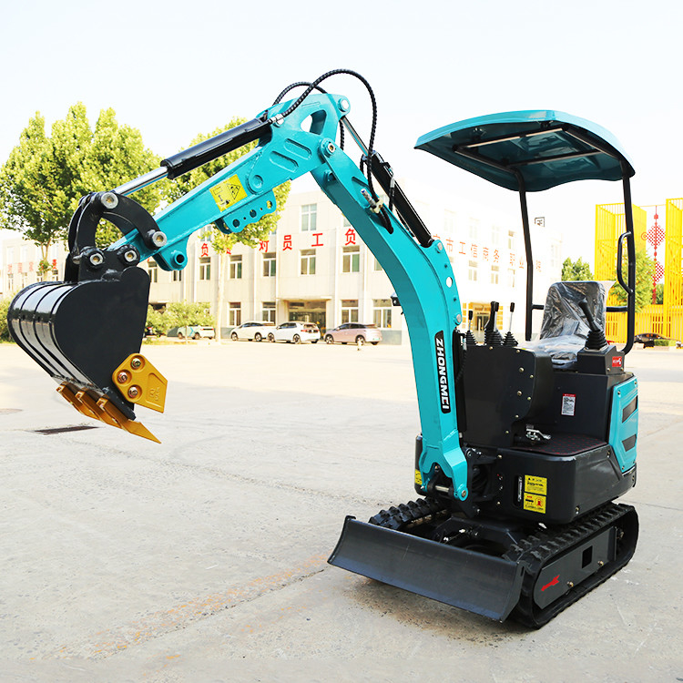 Agricultural Digging Machine New Crawler Mini Excavator Farm Used Small Digger For Sale