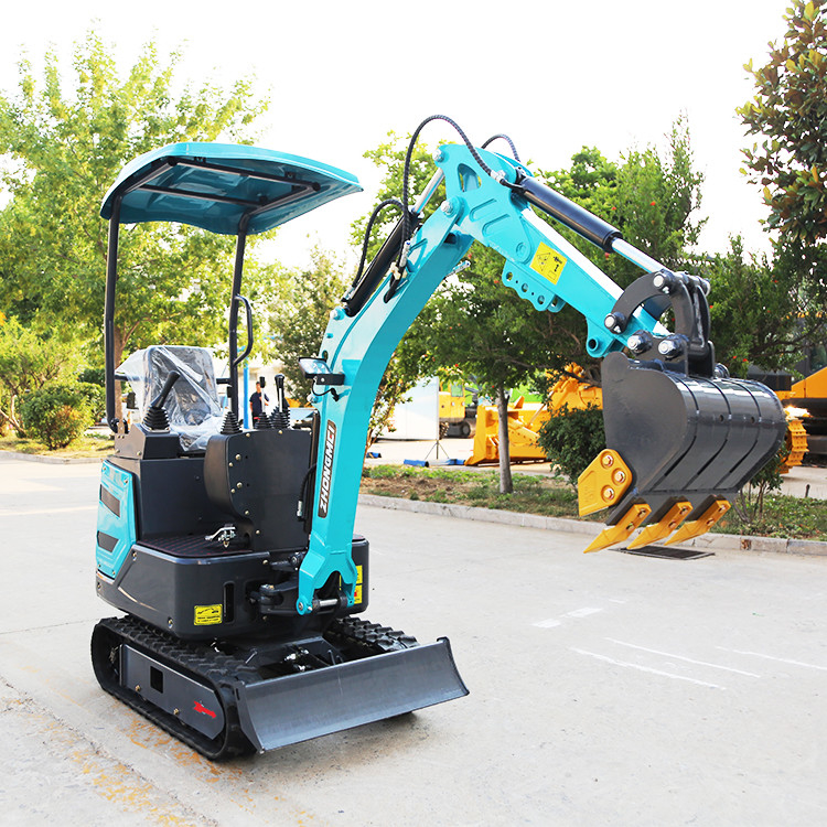 Agricultural Digging Machine New Crawler Mini Excavator Farm Used Small Digger For Sale